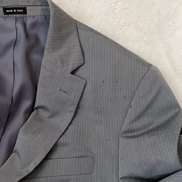 Jones New York | Suit Jacket, Grey, 42R - Picture 8 of 8